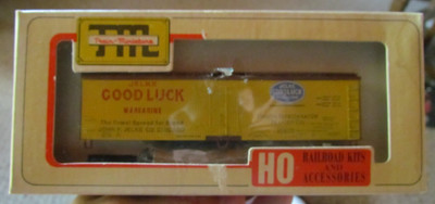 HO Train Miniature URT Jelke ''Good Luck'' Margarine 40' Express Reefer Kit