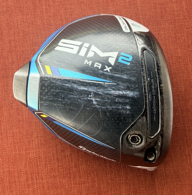 TaylorMade Golf Right Hand Sim2 Max 9* Driver Head ONLY | eBay