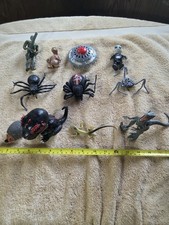 Lot Of Monsters-Aliens-Giant SPIDERS-10 NASTY CREATURES