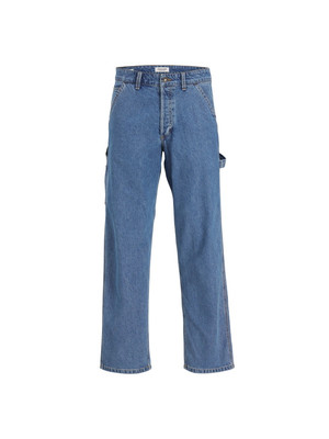 Jean Loose fit Jack & Jones modello EDDIE, vita alta, chiusura con zip e bott...