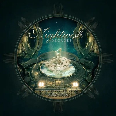 Nightwish Decades CD   NEU Originalverpackt