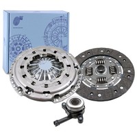 Blue Print Kupplungssatz + ZentralausrüCker FüR Peugeot 4007 C-CROSSER 2.2 Hdi