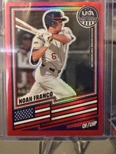 2026 USA Baseball Stars & Stripes Noah Franco Red /399
