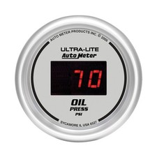 Auto Meter 6527 Ultra-lite Digital 2-116 0-100 Psi Digital Oil Pressure Gauge Auto Meter 6527 Ultra-lite Digital 2-116 0-100 Psi Digital Oil Pressure Gauge