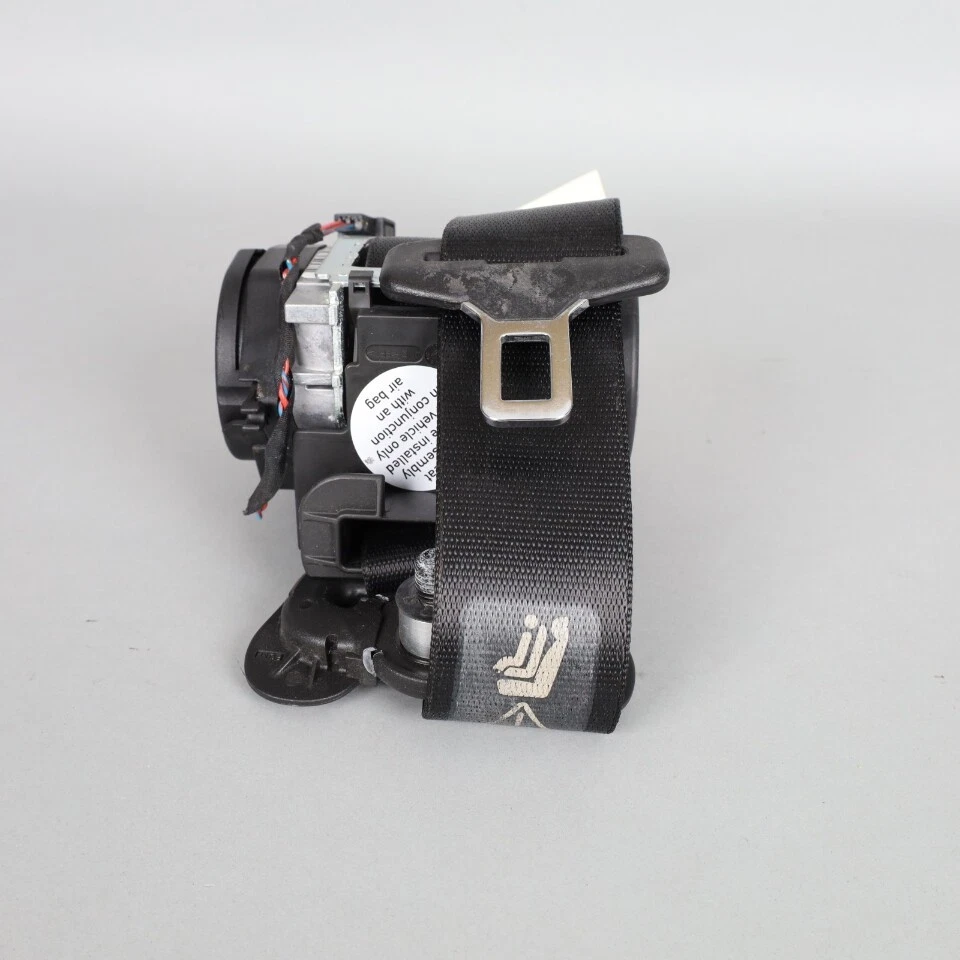 2002-2008 BMW 745i 750Li 760Li Right Front Seat Belt 72116982706 OEM Used Foto 2 de 4