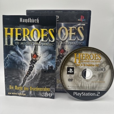 Heroes of Might and Magic Die Macht des Drachenstabes für Playstation 2 / PS2