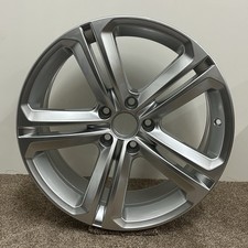VOLKSWAGEN PASSAT CC MK1 18" MALLORY SILVER ALLOY WHEEL 1K8601025R