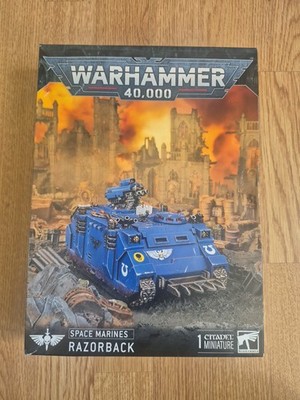  Warhammer 40k Games Workshop Razorback - Space Marines Neu Kostenloser Versand 