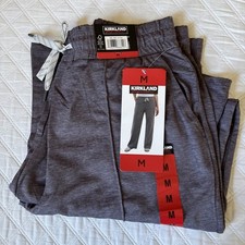 Kirkland Signature Women's Lightweight Pintuck Pants Purple M 1711741 NWT