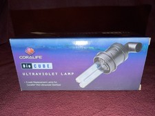 Coralife Biocube Replacement UV Lamp For Aquariums Fish Tanks E4