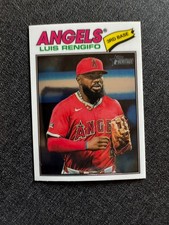 Luis Rengifo #149 CHROME - 2026 Heritage - MLB Baseball Card