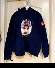 RARE 200 Polo Ralph Lauren 2026 Olympic USA Bear Hoodie Size Large