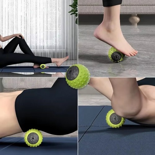 Boule de Massage Thérapeutique Soulage Les Douleurs Musculaires, Idéal pour Thérapie de la Main V1P9 - Photo 5/6