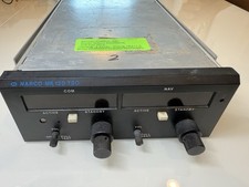 Narco Avionics INC. MK-12 D Navigation-Communication Radio 28V