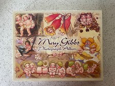 May Gibbs photo album Gumnut Babies koalas