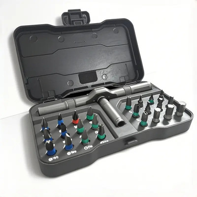 24/42 Stck. Multi Bit Magnetisch Präzisions Schraubendreher Set DIY Schraubendreher 24 in 1