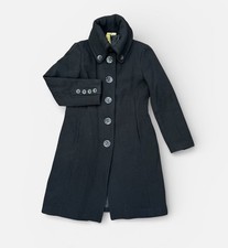 Soia & Kyo  Wool Blend Black Button up Collar...