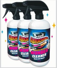 3 PACK Abracadabra Contractor Strength Wonder Cleaner - As Seen on TV - 16 fl oz