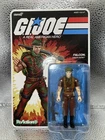 SUPER7 G.I. JOE COBRA O-RING ACTION FIGURE REACTION FALCON GREEN BERET MOC NEW