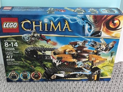 LEGO Chima 70005 Laval s Royal Fighter   Brand New Factory Sealed   Retired Set!