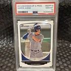 2013 Bowman Draft Picks & Prospects Draft Picks Aaron Judge #BDPP19 PSA 10