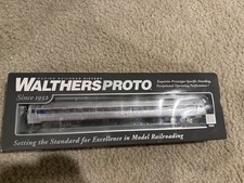 Walthers Proto Amtrak 85' Budd Amfleet I 84 Seat Coach (Phase VI) 920-11205