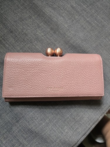 Ted Baker JOSIEY Handtasche rosa und roségold neu mit Etikett