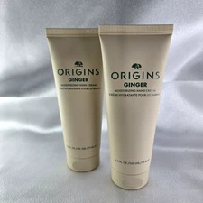  SET OF 2~ Origins Ginger Moisturizing Hand Cream 2.5 oz / 75 ml  NWOB