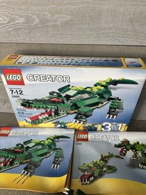 LEGO Creator 3-1 5868 Ferocious Creatures Complete With Box And Manual
