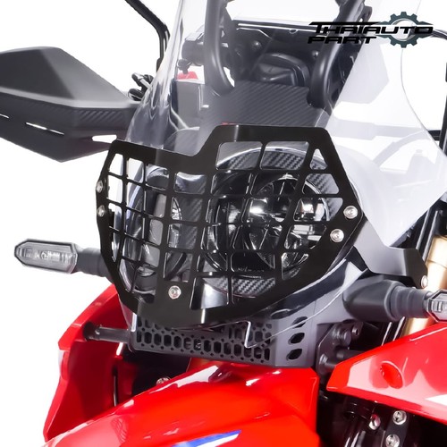 Front Head Guard Protection Lamp Black For Honda CRF250 CRF300 RALLY ENDURO - Picture 11 of 12