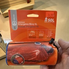 SOL Emergency Bivvy XL Emergency Blanket 84x4...