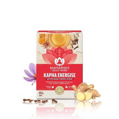Maharishi Ayurveda Organic Kapha Tea-15 tea bags Free Delivery 7-10 days