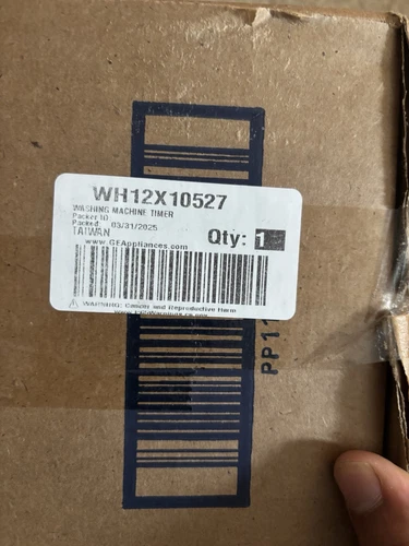 GE Washer Timer OEM WH12X10527