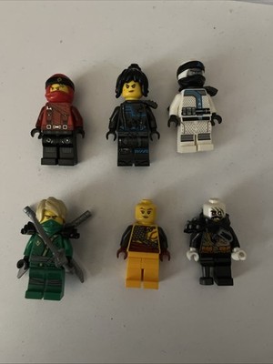 LEGO Ninjago Minifiguren (Kai,Nya,Lloyd,Skylor and Iron baron!