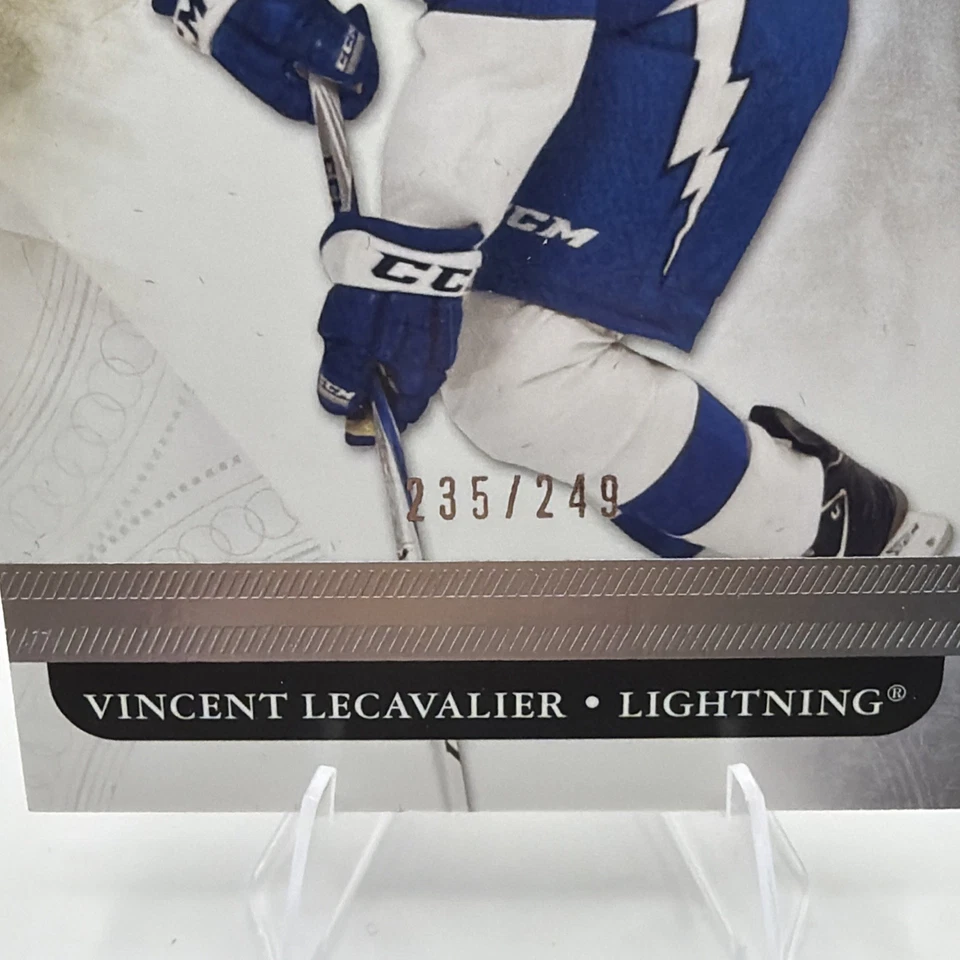 2011-12 Upper Deck The Cup - Vincent Lecavalier #78 /249 - Image 3 of 4