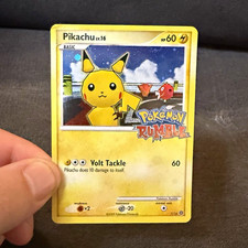 2009 Pokemon Pikachu Holo Pokemon Rumble Set 7/16