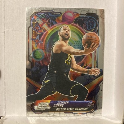 Topps 2025-26 Topps Chrome Stephen Curry Propulsion Insert #PRP-3