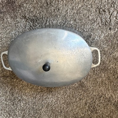 Vintage Kent ALUMINUM Pot  132 10 Qt WITH LID Heavy
