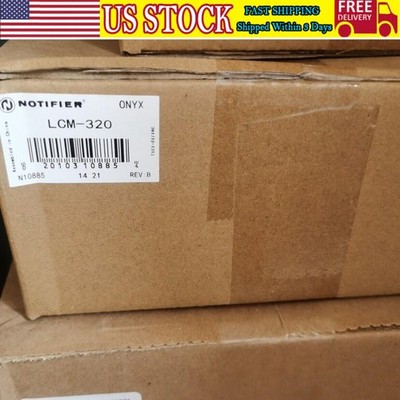 NOTIFIER LCM-320 New In Box Loop Expansion Card Main Card LCM320 Free Freight