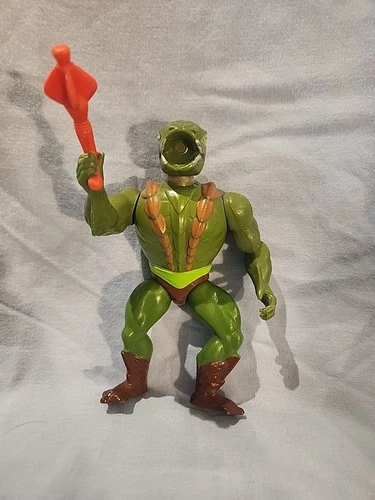 VTG MOTU Kobra Khan 1983 Taiwan Figure Complete Masters Of The Universe He-Man
