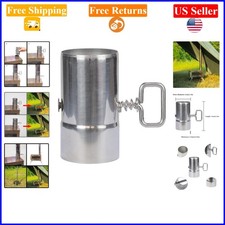 Stainless Steel 2.36-inch Damper Stove Pipe f...