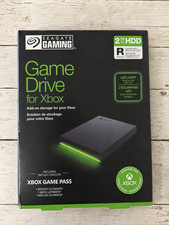 Seagate Game Drive for Xbox 2TB External USB 3.2 Gen 1 Hard Drive Xbox