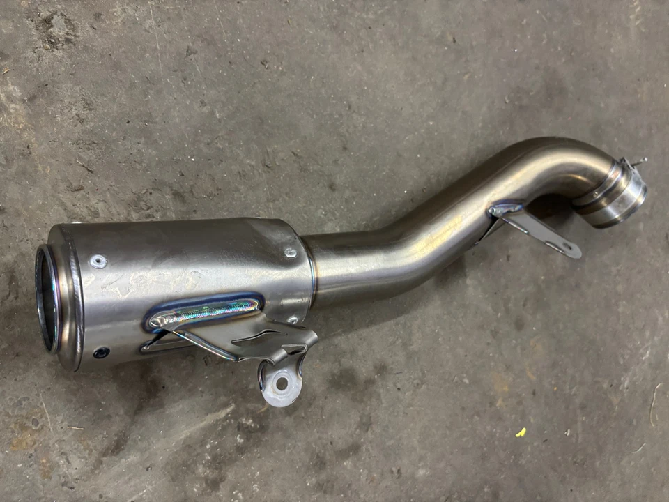 Silenciador de escape Indian FTR1200 FTR 1200 2019 2020 2021 Racefit antideslizante Foto 4 de 4