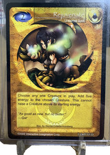 Magi Nation Duel - REJUVENATE- PROMO CCG Card - Excellent Condition