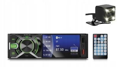 Navitel RD9 Autoradio 1DIN LCD MP3 USB AUX Bluetooth - Deutsches Menu + Kamera