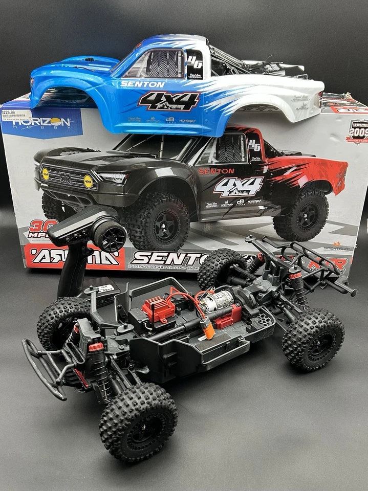 Arrma Senton 4x4 - Mega 550 RTR Rc Truck w/ Controller & Charger - Image 4 of 4