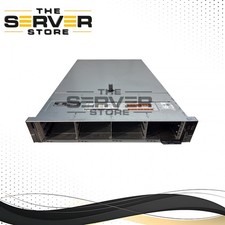 R740xd 12LFF/4SFF 2x Platinum 8168 2.7GHz 192GB H730p 6x 16TB HDD 4x Trays 10GbE