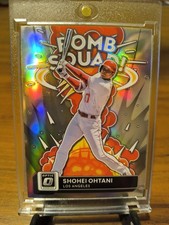 2022 Panini Donruss Optic Bomb Squad Shohei Ohtani #BS-3 Holo Prizm