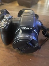 Sony Cyber-shot DSC-HX1 9.1MP Digital Camera - Black
