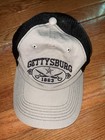 Gettysburg 1863 Civil War Souvenir Trucker Hat Cap Gray and Black — photo 2